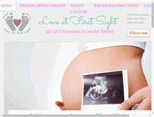 Tablet Screenshot of loveatfirstsight4dnj.com